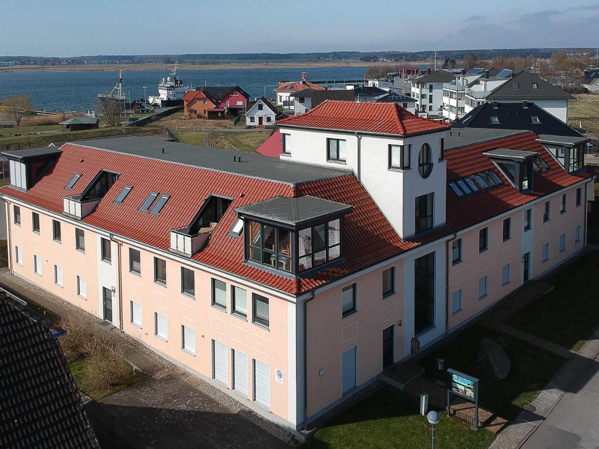 Residenz Zum Seglerhafen-St Appartamento Peenemünde Esterno foto
