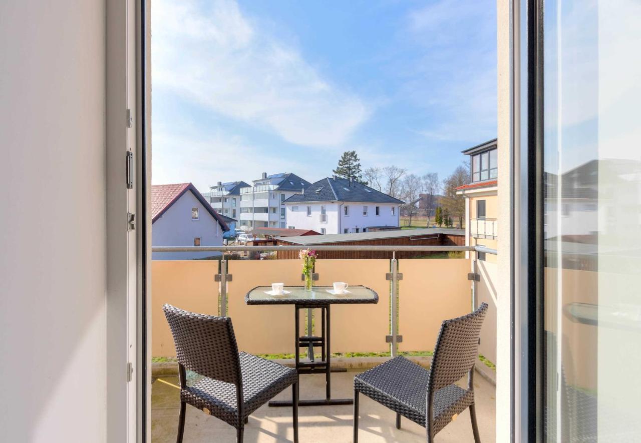 Residenz Zum Seglerhafen-St Appartamento Peenemünde Esterno foto