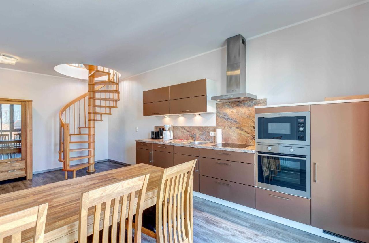 Residenz Zum Seglerhafen-St Appartamento Peenemünde Esterno foto