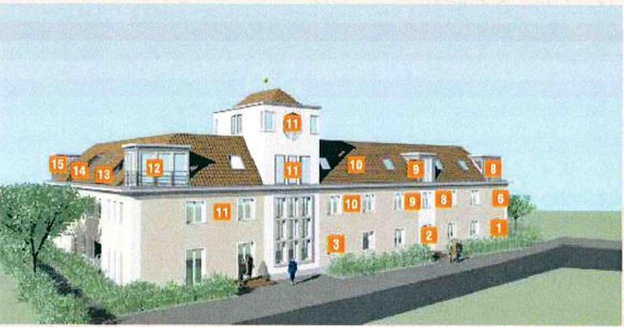 Residenz Zum Seglerhafen-St Appartamento Peenemünde Esterno foto