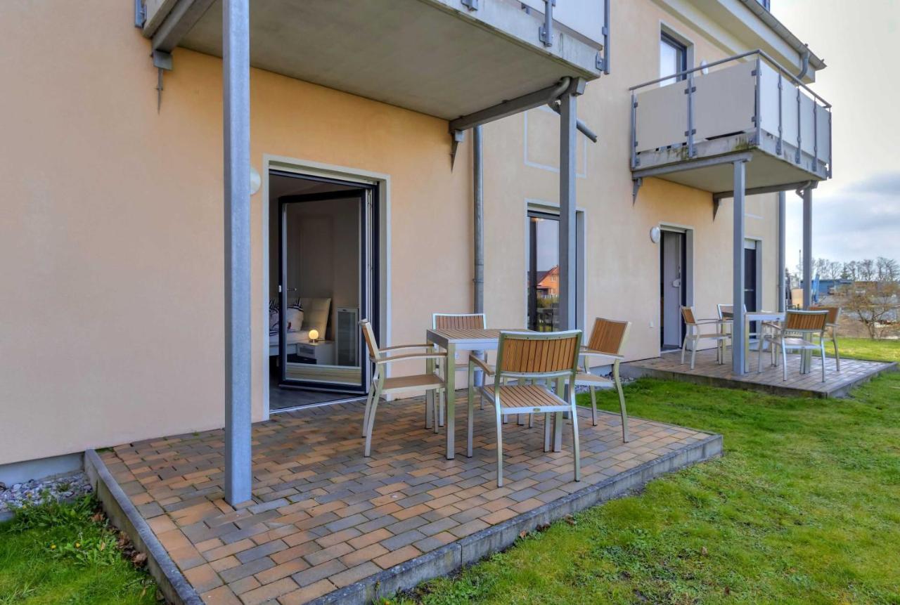 Residenz Zum Seglerhafen-St Appartamento Peenemünde Esterno foto