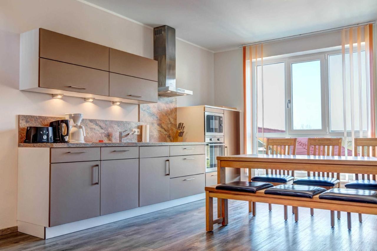 Residenz Zum Seglerhafen-St Appartamento Peenemünde Esterno foto