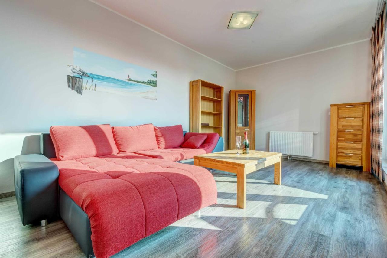 Residenz Zum Seglerhafen-St Appartamento Peenemünde Esterno foto