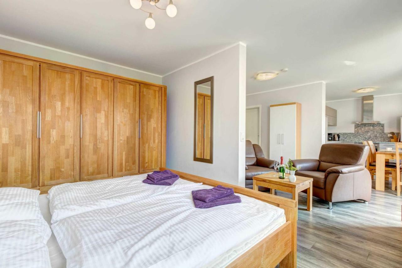Residenz Zum Seglerhafen-St Appartamento Peenemünde Esterno foto