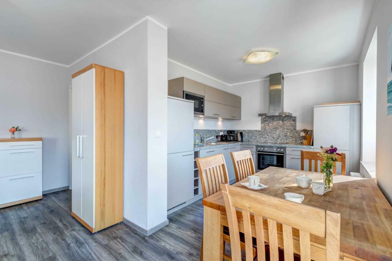 Residenz Zum Seglerhafen-St Appartamento Peenemünde Esterno foto